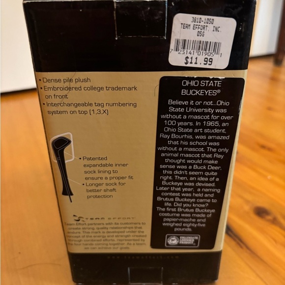 Ohio State gold head cover - Picture 3 of 4